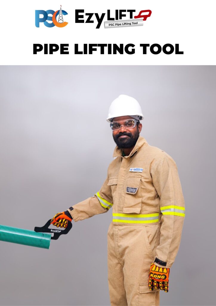 PSC EZY-LIFT PIPE LIFTING TOOL | PSC Hand Safety - No Touch Hands Free Hands Off Safety Tools