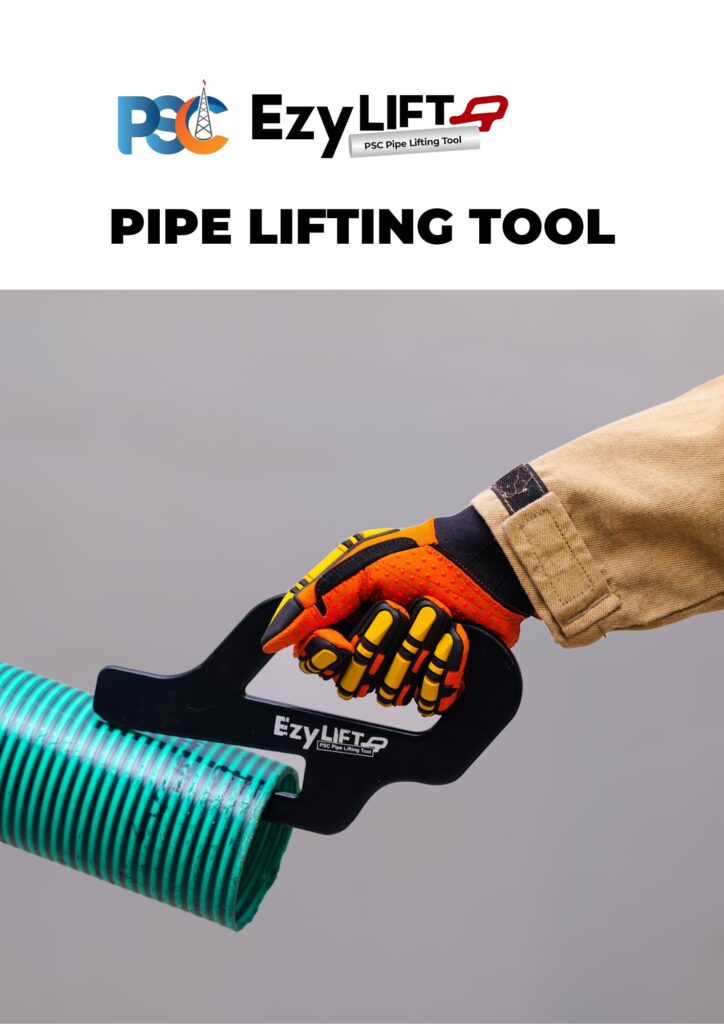 PSC EZY-LIFT PIPE LIFTING TOOL | PSC Hand Safety - No Touch Hands Free Hands Off Safety Tools