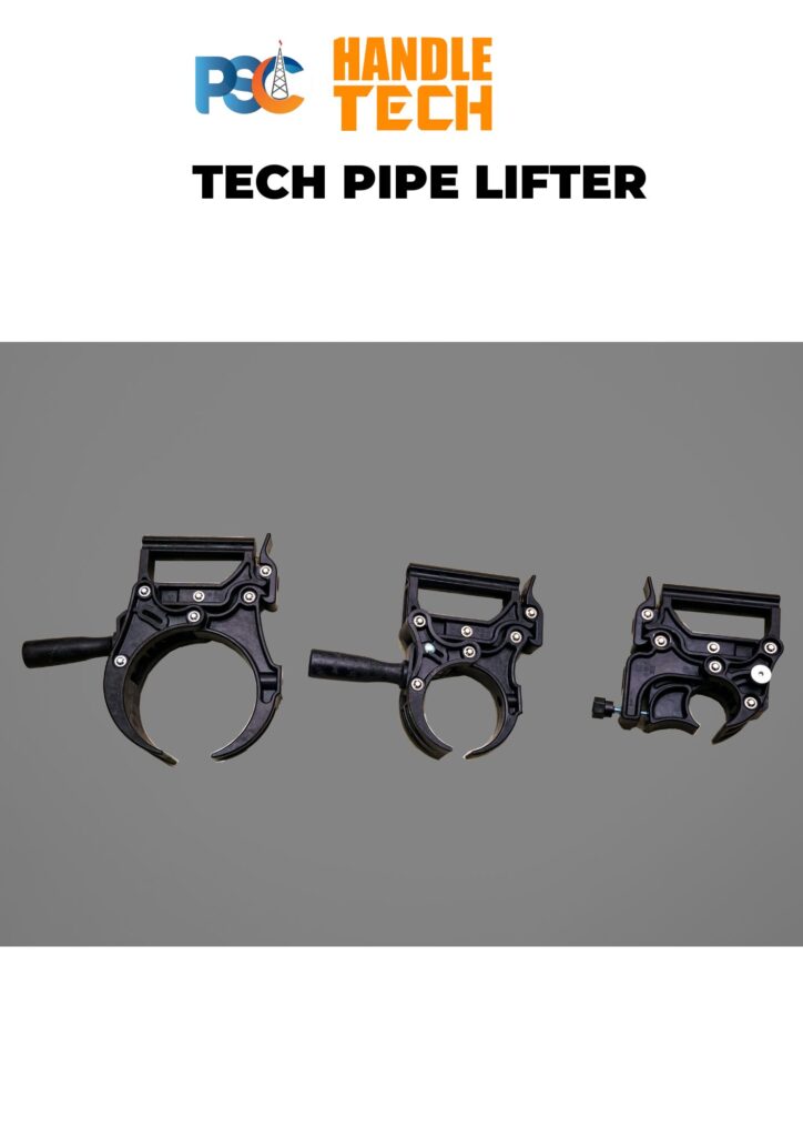 PSC HANDLE-TECH PIPE LIFTER | PSC Hand Safety - No Touch Hands Free Hands Off Safety Tools