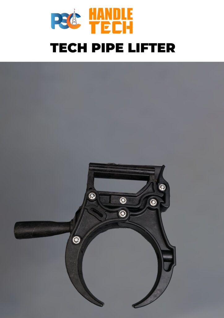 PSC HANDLE-TECH PIPE LIFTER | PSC Hand Safety - No Touch Hands Free Hands Off Safety Tools