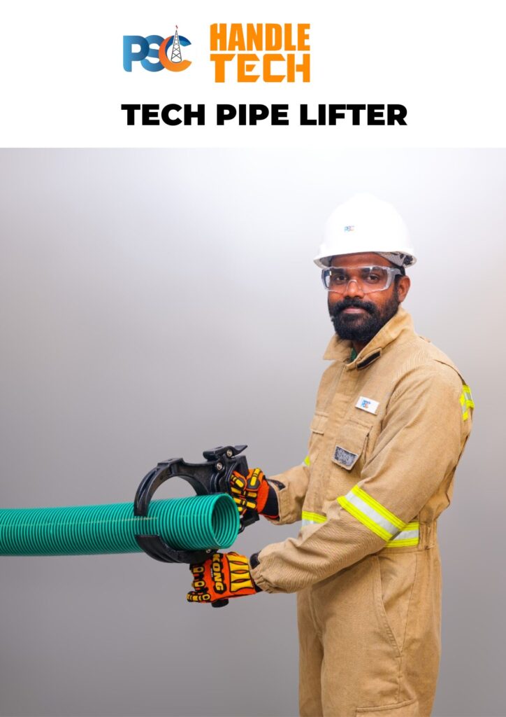 PSC HANDLE-TECH PIPE LIFTER | PSC Hand Safety - No Touch Hands Free Hands Off Safety Tools