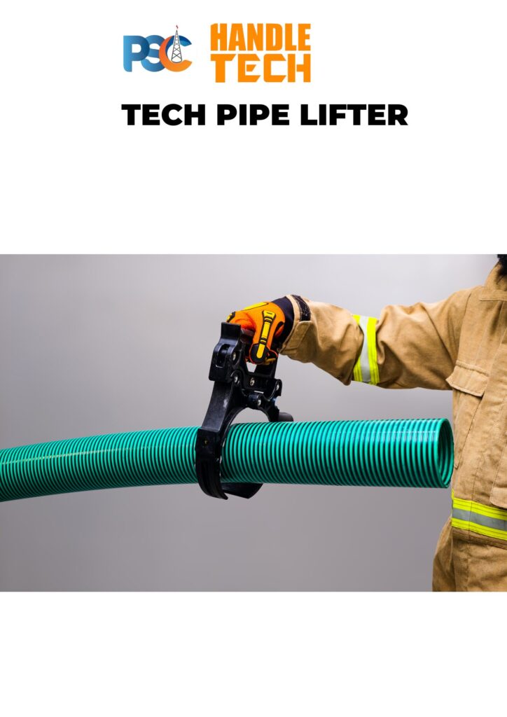PSC HANDLE-TECH PIPE LIFTER | PSC Hand Safety - No Touch Hands Free Hands Off Safety Tools